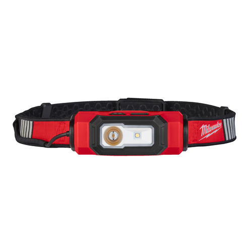 Latarka czołowa HI-VIS ładowana przez USB L4 HL-VIS-301 Milwaukee 1