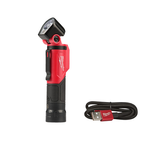 Lampa obrotowa robocza z ładowaniem USB L4 PWL-301 Milwaukee 1