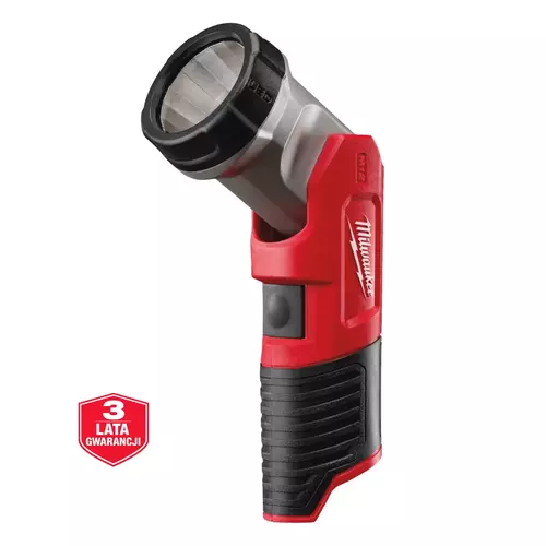 Milwaukee M12 TLED-0 z obrotową głowicą 90°