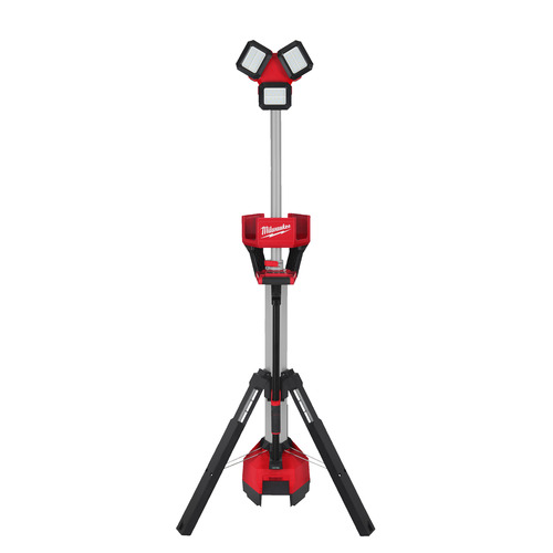Lampa stojąca z wbudowaną ładowarką M18 HOSALC-0 Milwaukee 6000 lumwenów 1