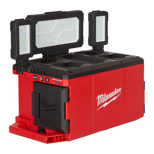 Lampa do oświetlania powierzchni/ładowarka PACKOUT™ M18 POALC-0 Milwaukee 1