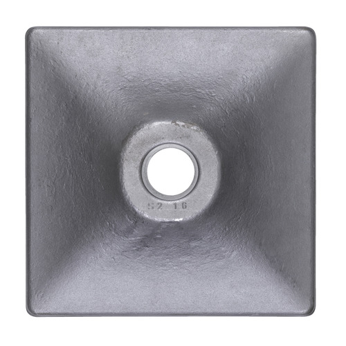 Stopa do zagęszczania podłoża 28 mm Hex 200 x 200mm - 1pc 1