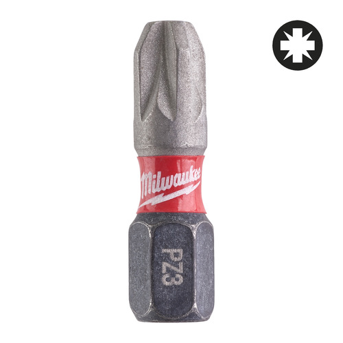 Bity udarowe Shockwave™ PZ3 x 25 mm 1