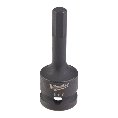 HEX8 1/2" impact bit socket 1