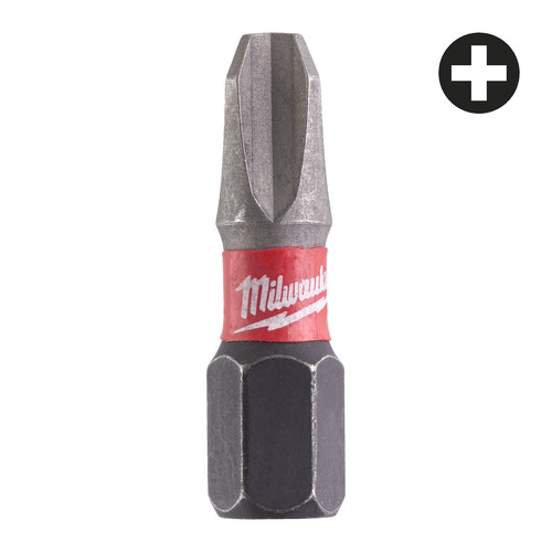 Bity udarowe Shockwave PH3 x 25 mm - 2 szt. 1