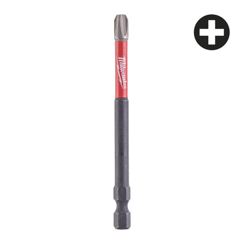Bity udarowe Shockwave PH3 x 90 mm - 1 szt. 1