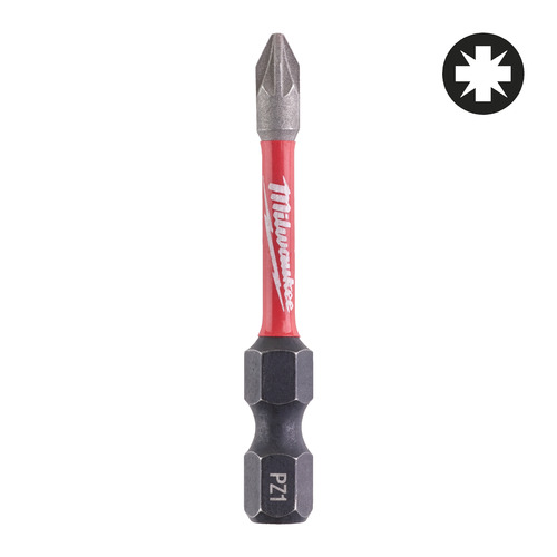 Bity udarowe Shockwave PZ1 x 50 mm - 1 szt. 1