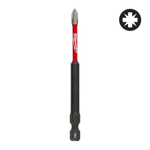 Bity udarowe Shockwave PZ1 x 90 mm - 1 szt. 1
