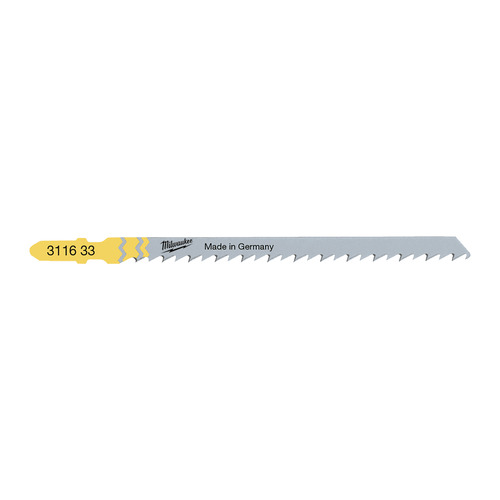 Brzeszczot do wyrzynarki szybkotnący 105 mm do drewna Milwaukee 1