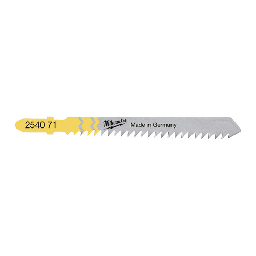 Brzeszczot do wyrzynarki 75 mmdo drewna i tworzyw sztucznych Milwaukee 1