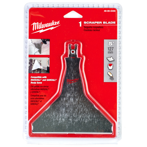 Brzeszczot HACKZALL™  Scraper 125 mm - 1 szt. 1