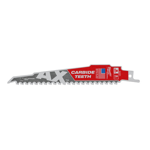 Brzeszczot AX z węglikiem TCT do Drewna z gwoździami AX 150 x - 1szt. 1