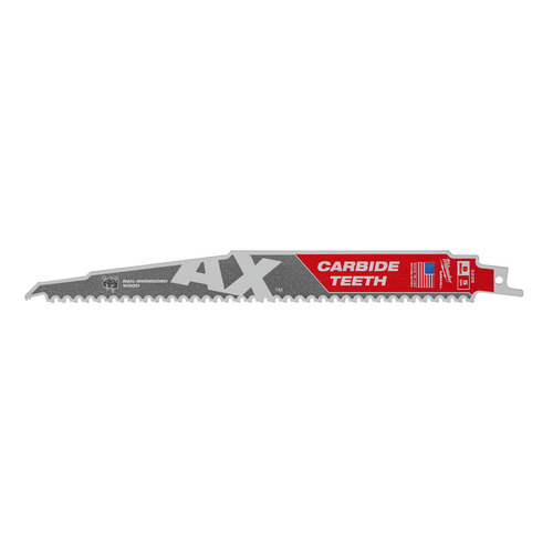 Brzeszczot AX z węglikiem TCT do Drewna z gwoździami AX 230 - 1szt. 1