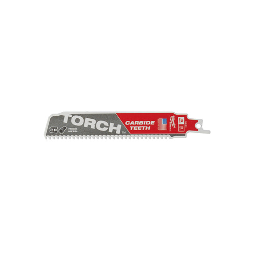 Brzeszczot do Metalu TORCH™ z węglikiem TCT TORCH 150 x 8 - 1szt. 1