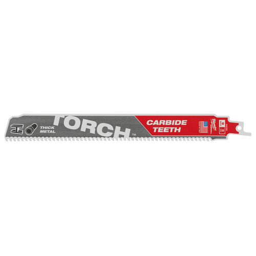 Brzeszczot do Metalu TORCH™ z węglikiem TCT TORCH 230 x 8 - 1szt. 1