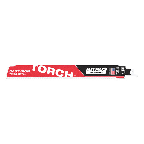 Brzeszczot do Metalu TORCH™ NITRUS CARBIDE ™ z węglikiem TCT 230 x 8 - 1szt. 1
