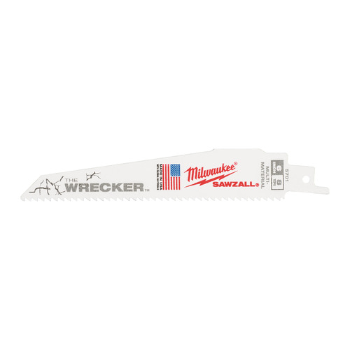 Brzeszczot do Metalu WRECKER 150 x 7/11 Tpi - 1 szt. 1