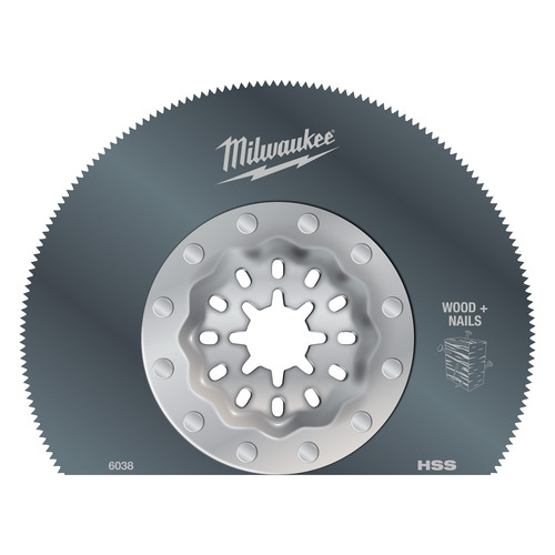 Brzeszczot do multitoola do cięcia wielu materiałów 85mm 1