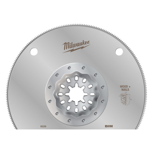 Brzeszczot do multitoola do cięcia wielu materiałów 100mm 1