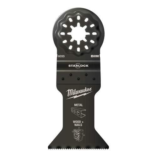 Brzeszczot do multitoola do cięcia wielu materiałów 43mm 1
