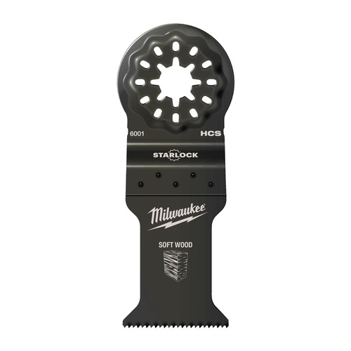 Brzeszczot do multitoola do cięcia drewna 35mm 1