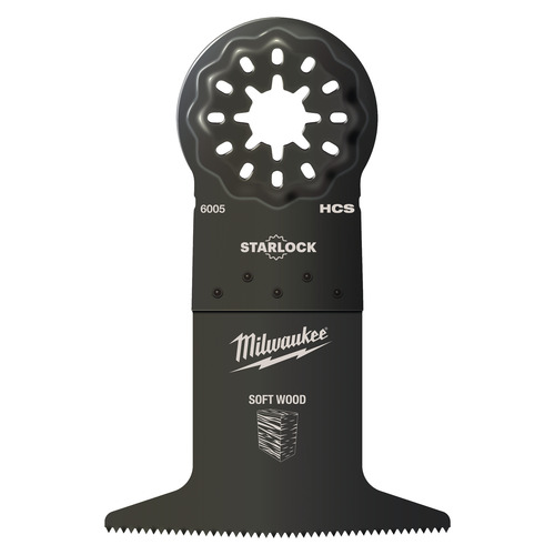 Brzeszczot do multitoola do cięcia drewna 65mm Softwood 1