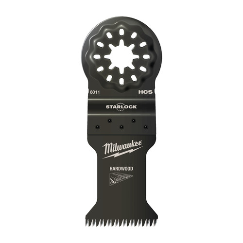 Brzeszczot do multitoola do cięcia drewna 35mm z zębami z 3 krawędziami 1