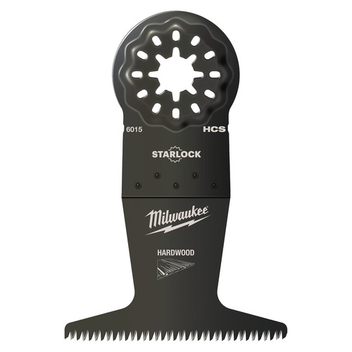 Brzeszczot do multitoola do cięcia drewna 65mm z zębami z 3 krawędziami 1