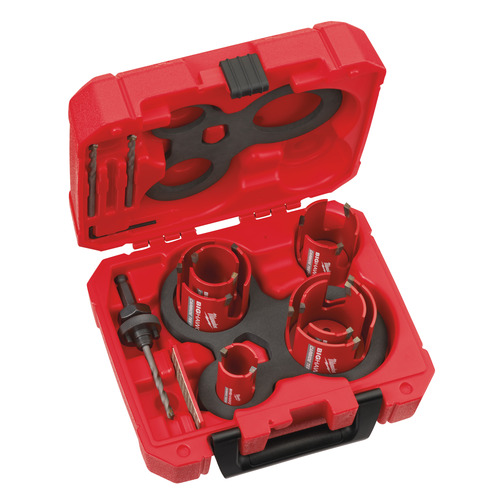 Otwornica z węglikiem wolframu BIG HAWG™ multi material - zestaw 35-76mm 1