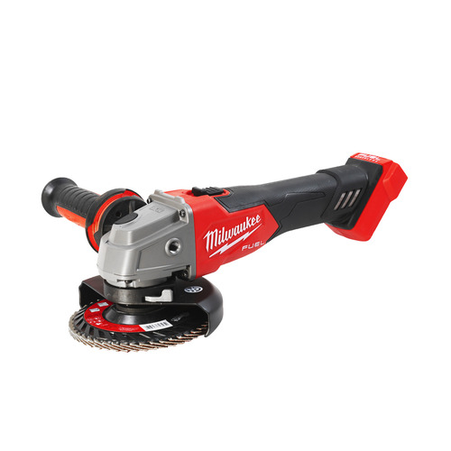Milwaukee Szlifierka kątowa 125 mm z włącznikiem suwakowym M18 FSAG125X 4933478701 1