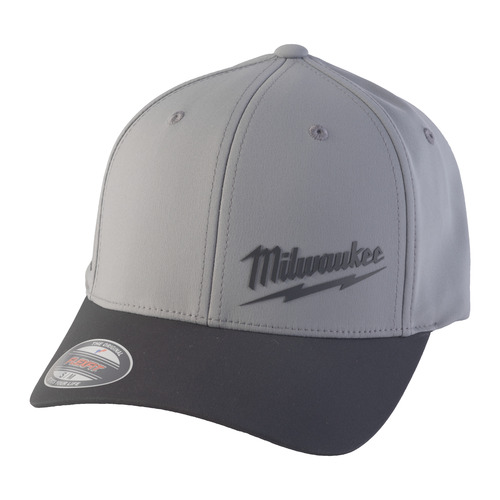 Czapka z daszkiem premium -szara S/M 1