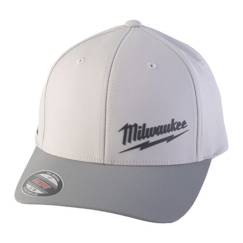 Czapka z daszkiem premium - szara L/XL 1