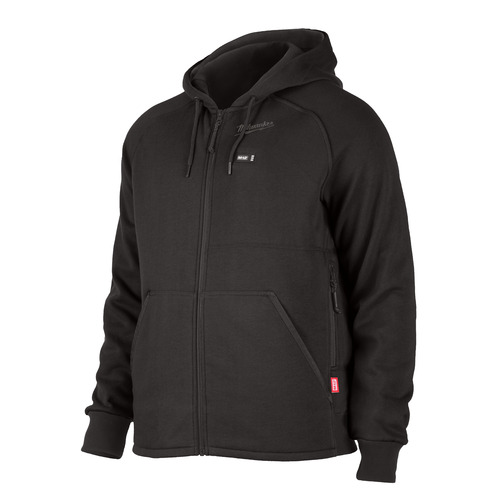 Bluza podgrzewana z kapturem Milwaukee M12 HHBL4-0 rozmiar XL czarna 1