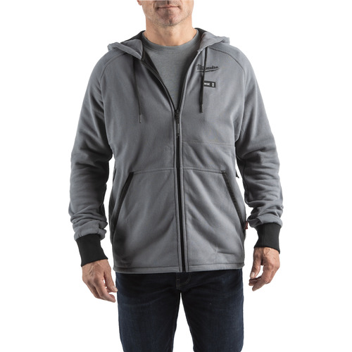 Bluza podgrzewana Milwaukee M12 HHGREY4-0 rozmiar M szara 1