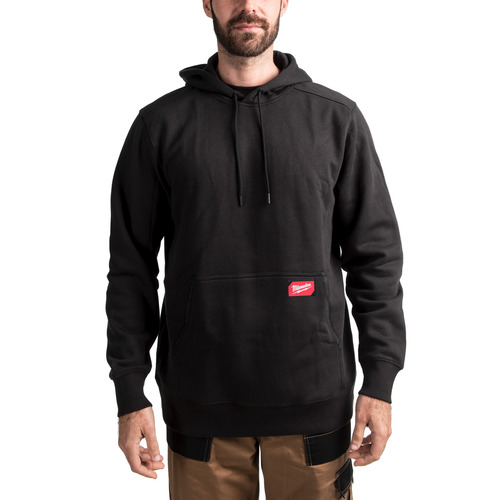 Bluza z kapturem Milwaukee - czarna WH MW BL XL 1