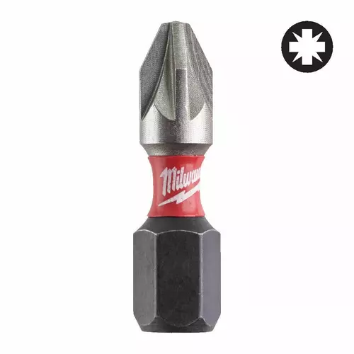 Bity udarowe Shockwave™ PZ2 x 25 mm 1