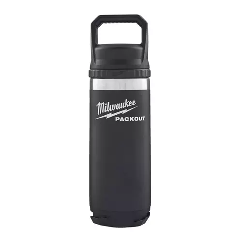 Milwaukee 4932493992 – butelka termiczna PACKOUT 532 ml czarna 1