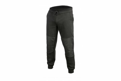 SPODNIE ROBOCZE MĘSKIE CZARNE DRESOWE ROZMIAR 3XL/58 MURG HOGERT HT5K439-3XL 1