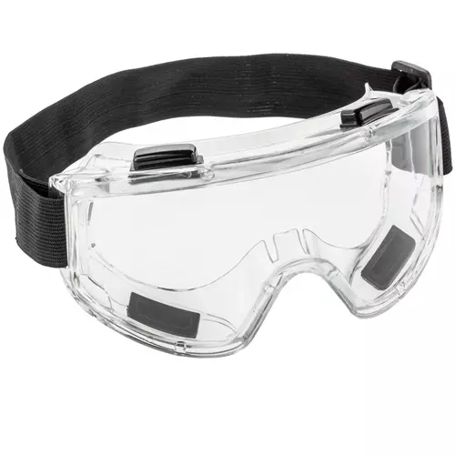 OKULARY OCHRONNE PRZEZROCZYSTE ROBOCZE BHP GOGLE OCHRONNE Hogert HT5K025 1