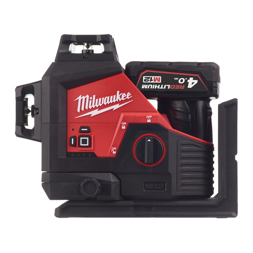 M12™ Laser zielony 3-płaszczyznowy 360° M12 3PL-401C Milwaukee 1