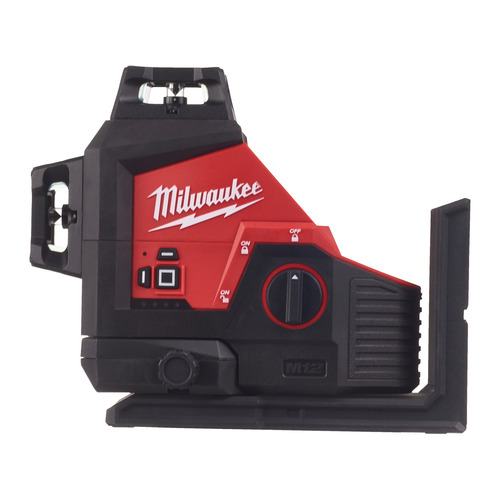 M12™ Laser zielony 3-płaszczyznowy 360° M12 3PL-0C Milwaukee 1