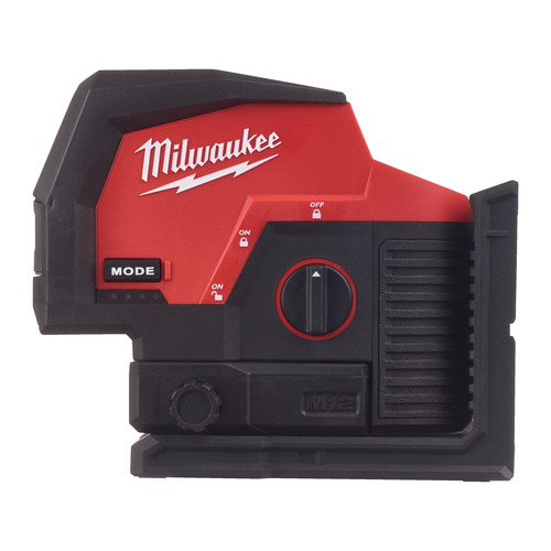 M12™ Laser zielony krzyżowy liniowo-punktowy M12 CLLP-0C Milwaukee 1