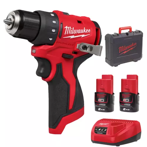 M12 BLDDRC-202C M12 Kompaktowa bezszczotkowa wiertarko-wkrętarka Milwaukee 1