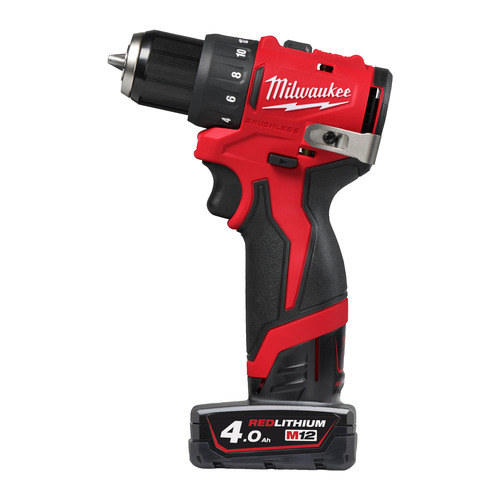 M12 BLDDRC-402C M12 Kompaktowa bezszczotkowa wiertarko-wkrętarka Milwaukee 1