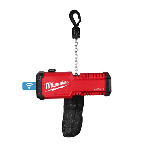 M18 BLCHTO-121 Bezszczotkowy podnośnik łańcuchowy o udźwigu 1 tony z ONE-KEY™ Milwaukee 1
