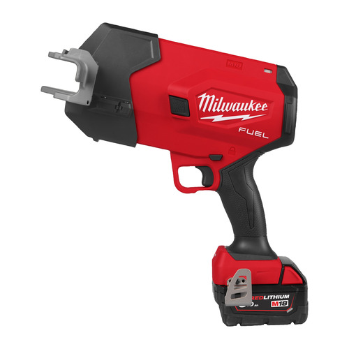 Milwaukee M18 FPCS-502X – akumulatorowa przecinarka do rur stalowych 1" FUEL 2 aku ładowarka 1