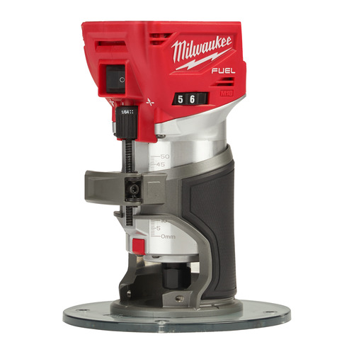 M18 FTR8-0X frezarka górnowrzecionowa 8 mm/ 6 mm Milwaukee 1