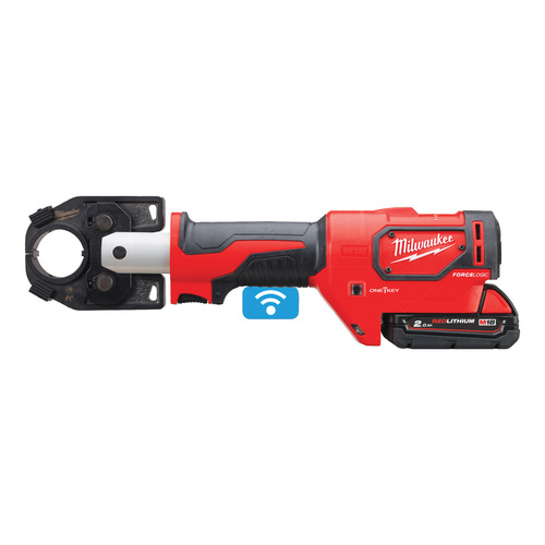 M18 HCCT-201C FORCE LOGIC™ Akum. hydrauliczna prasa do kabli Milwaukee 1