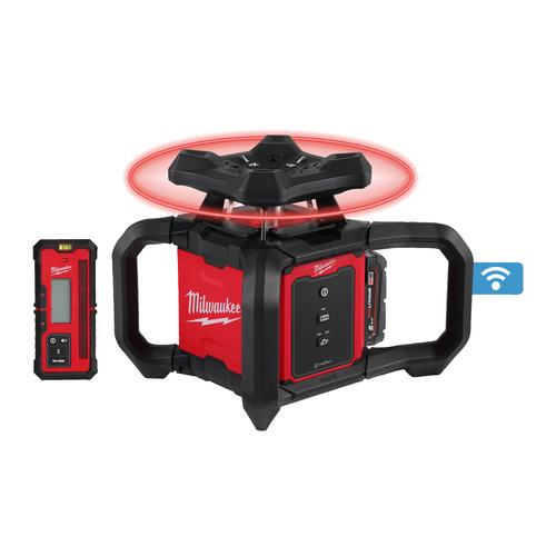 M18 RLOH600-201C Niwelator laserowy o zasięgu 600 m z systemem ONE-KEY™, poziomy Milwaukee 1