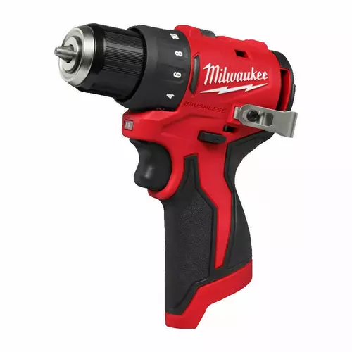 Kompaktowa bezszczotkowa wiertarko-wkrętarka Milwaukee BLDDRC-0 M12 1